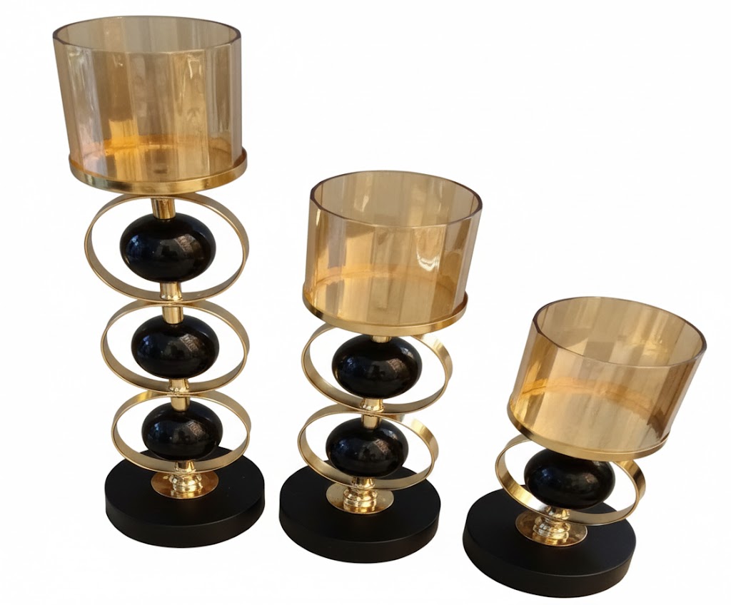 Conjunto de Candelabros - Estilo y Distinción