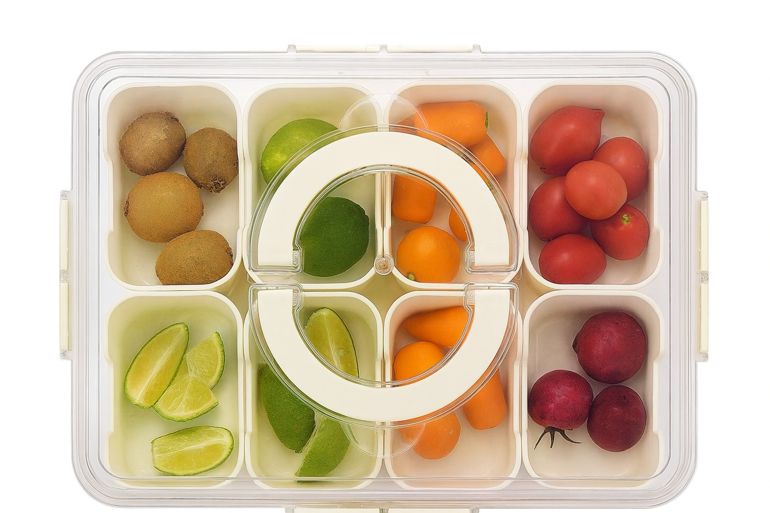 Caja para Conservar Alimentos– Plástico | 31 × 24 × 7 cm