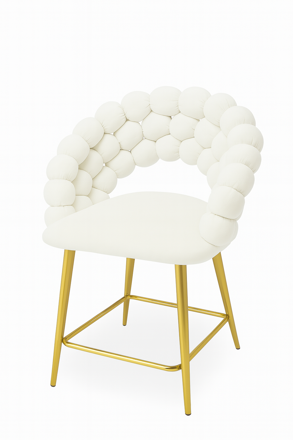 SILLA – Tela + Metal | Moderna, Elegante y Súper Cómoda