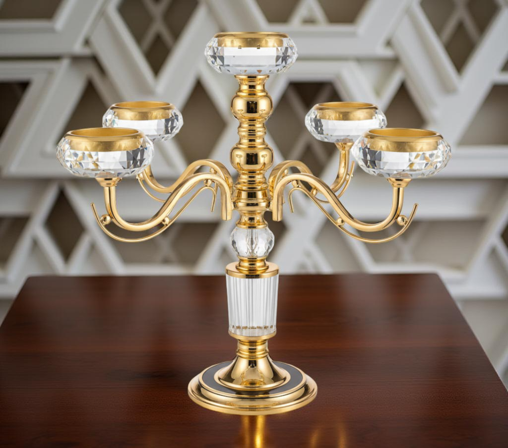 Candelabro – Decoración Elegante y Sofisticada