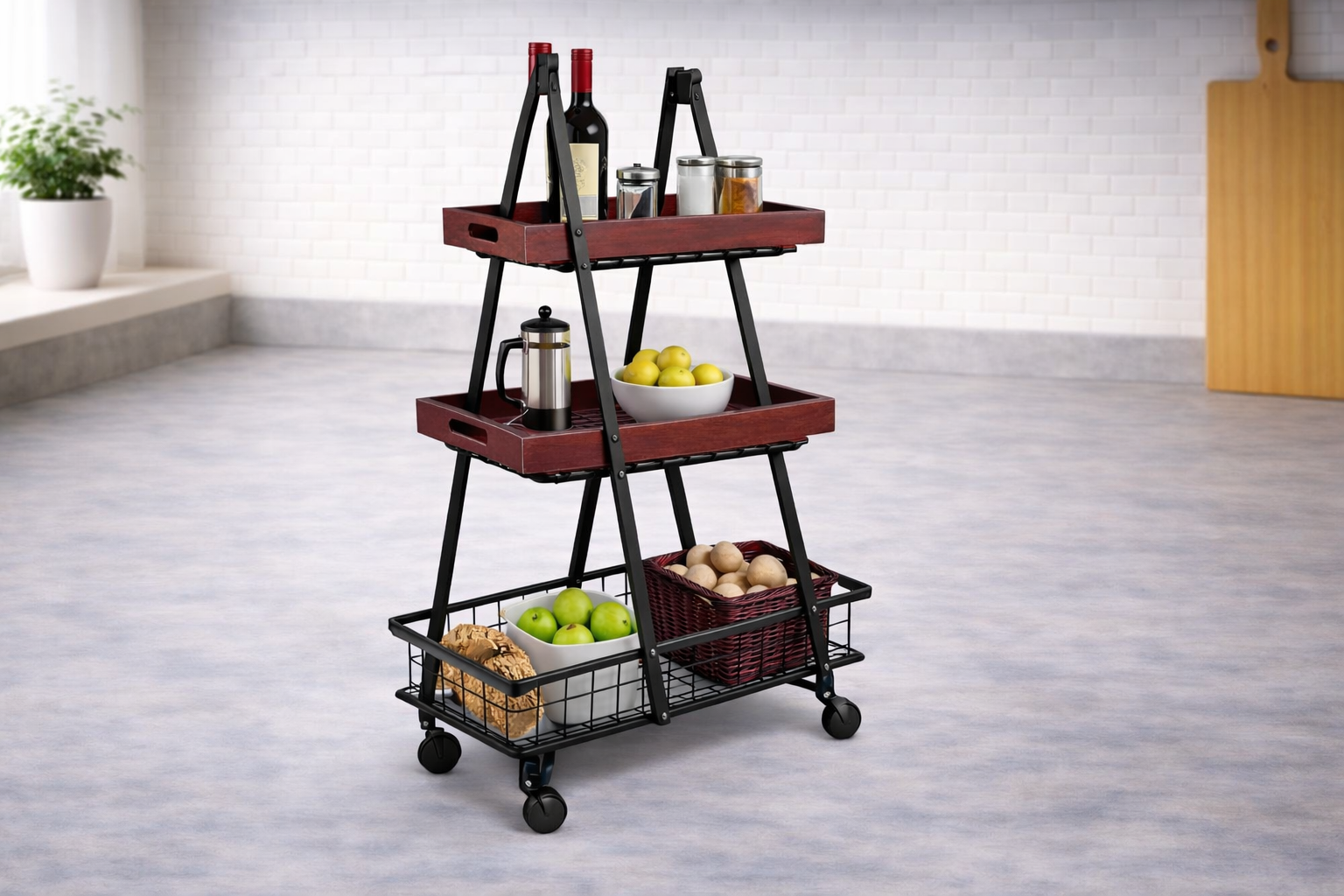 Estante Organizador de Cocina