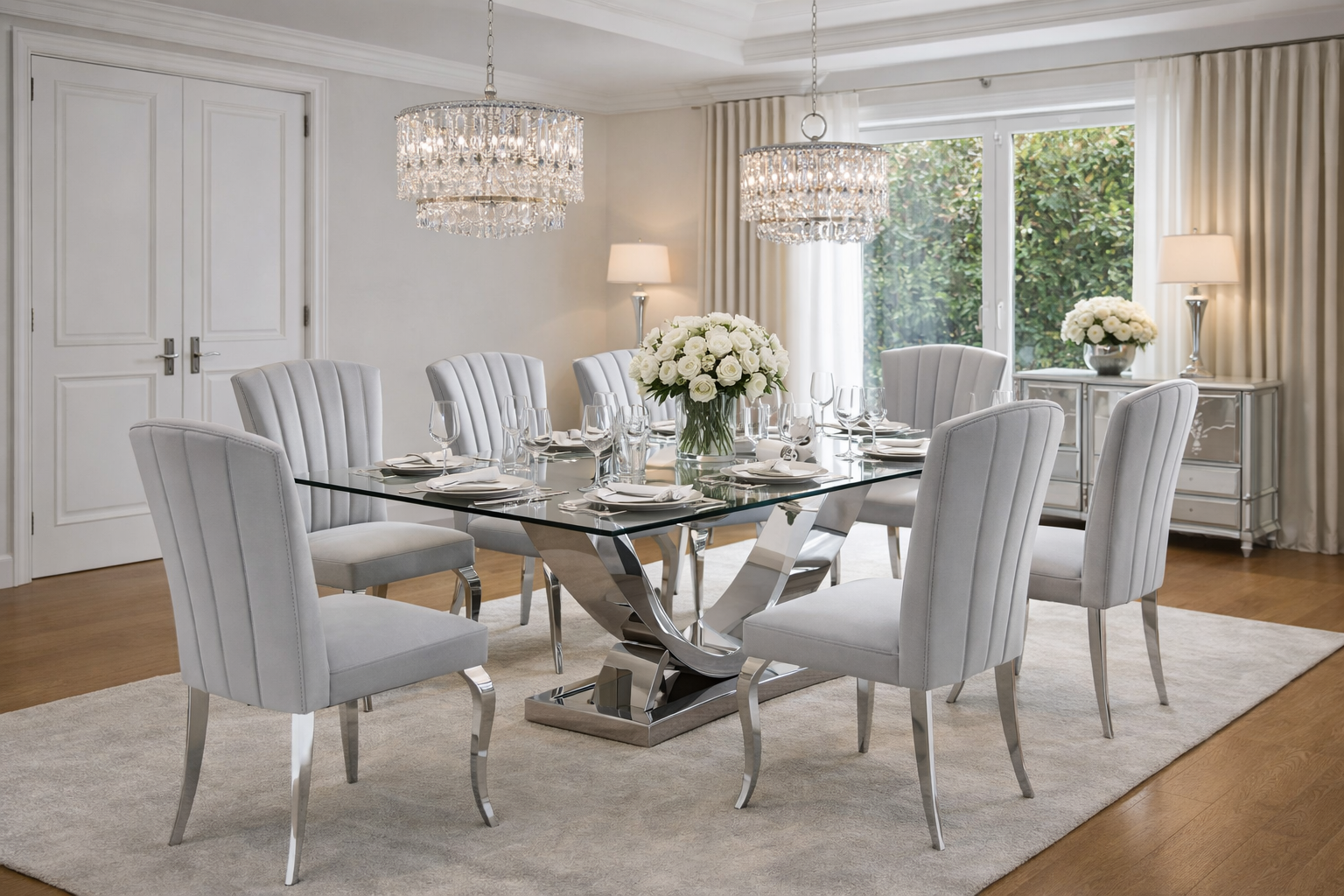 Silla de Comedor  – Diseño Premium  | Elegancia Moderna, Confort Superior y Estilo Sofisticado para tu Espacio