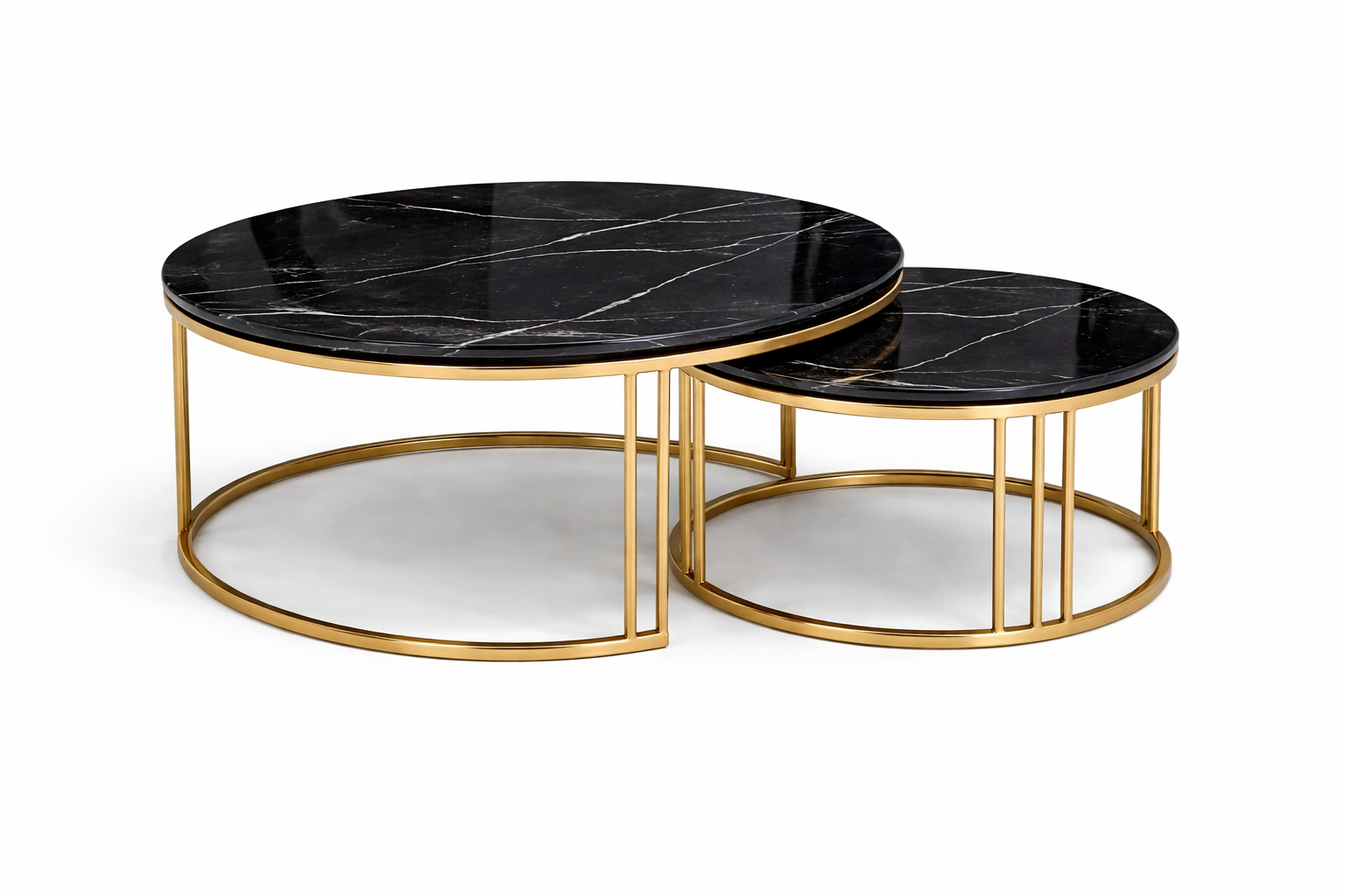 Conjunto de mesa de centro para sala
