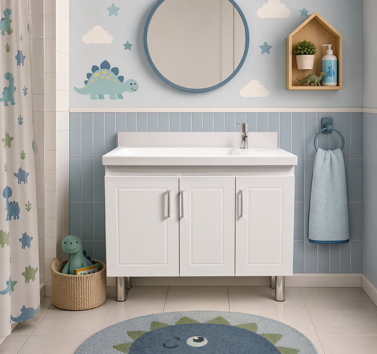 MUEBLE DE LAVAMANOS / LAVATRASTOS
