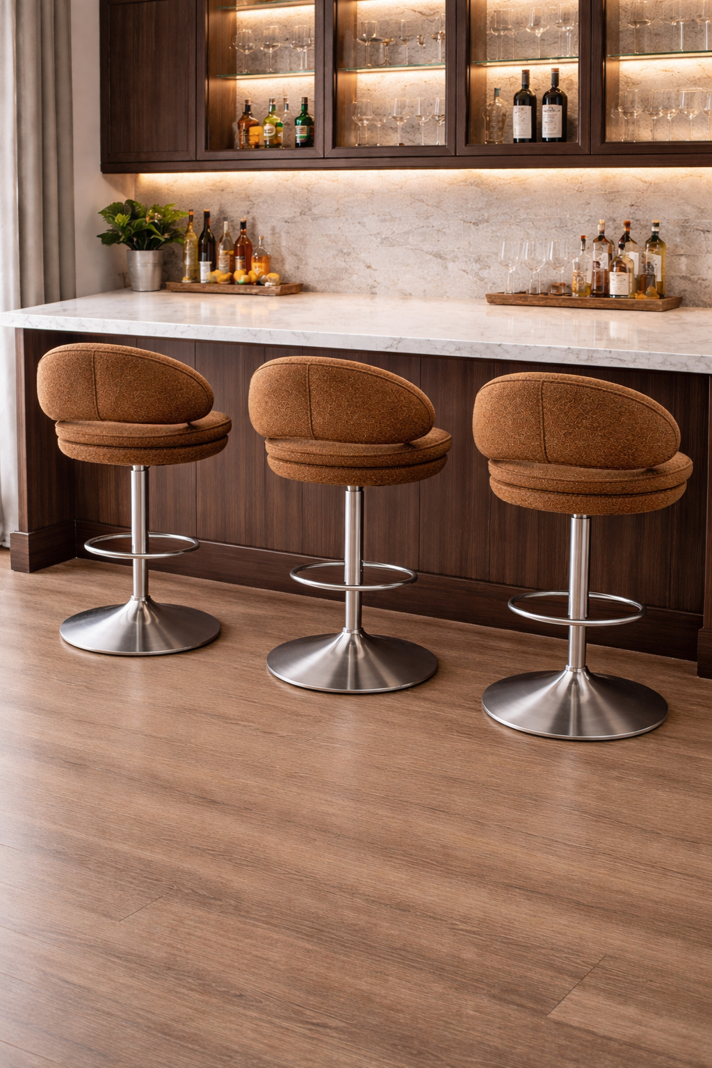 Silla Acolchada Premium – Disponible en Varios Colores