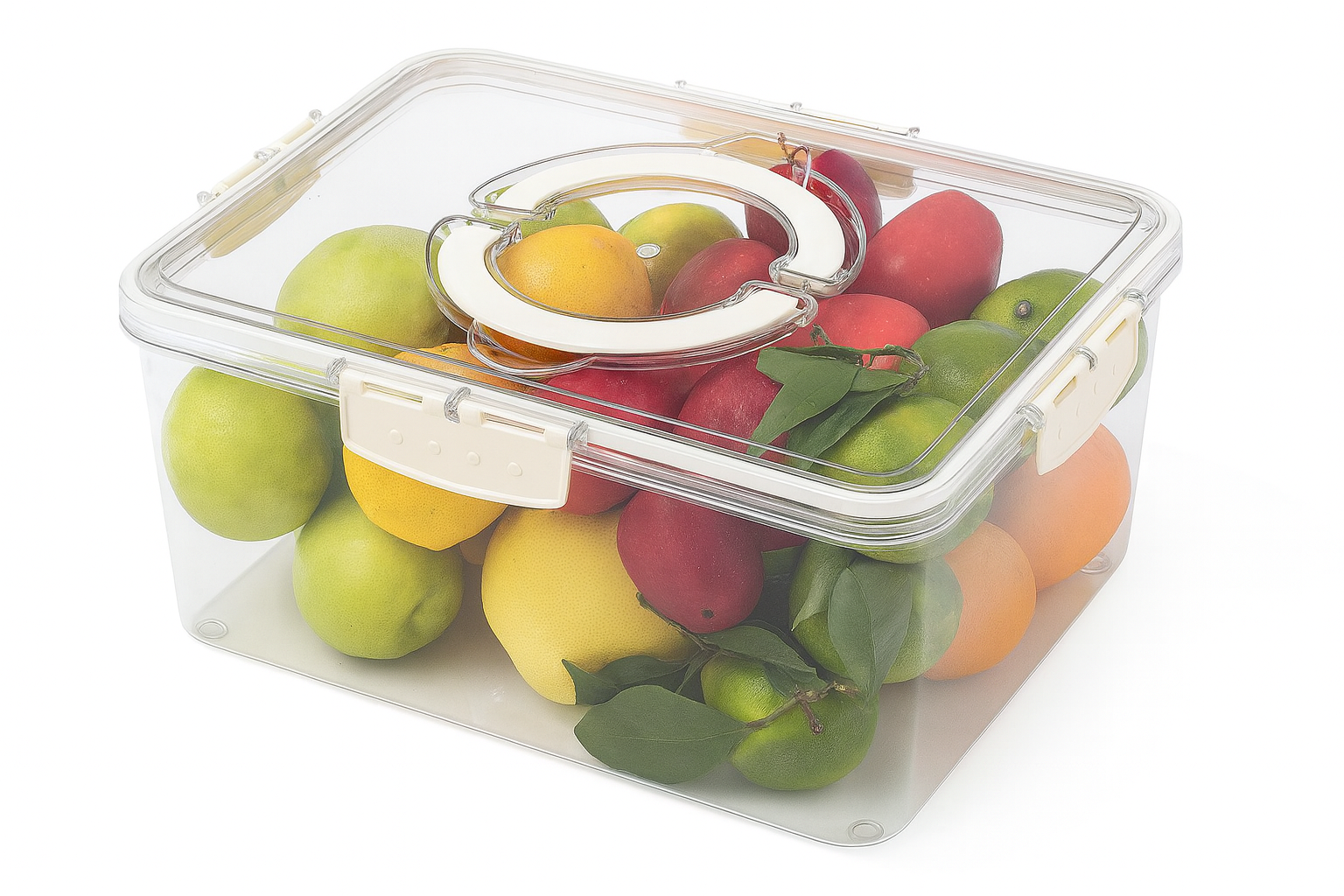 Caja para Conservar Alimentos – Plástico | 31 × 24 × 14.5 cm
