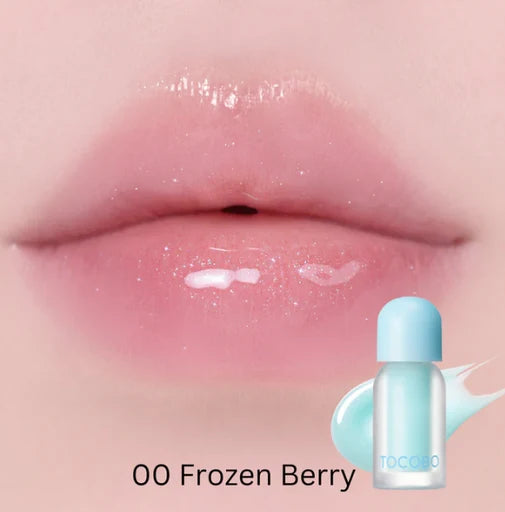 Juicy Berry Plumping Lip Oil Glam Max 00 Frozen Berry