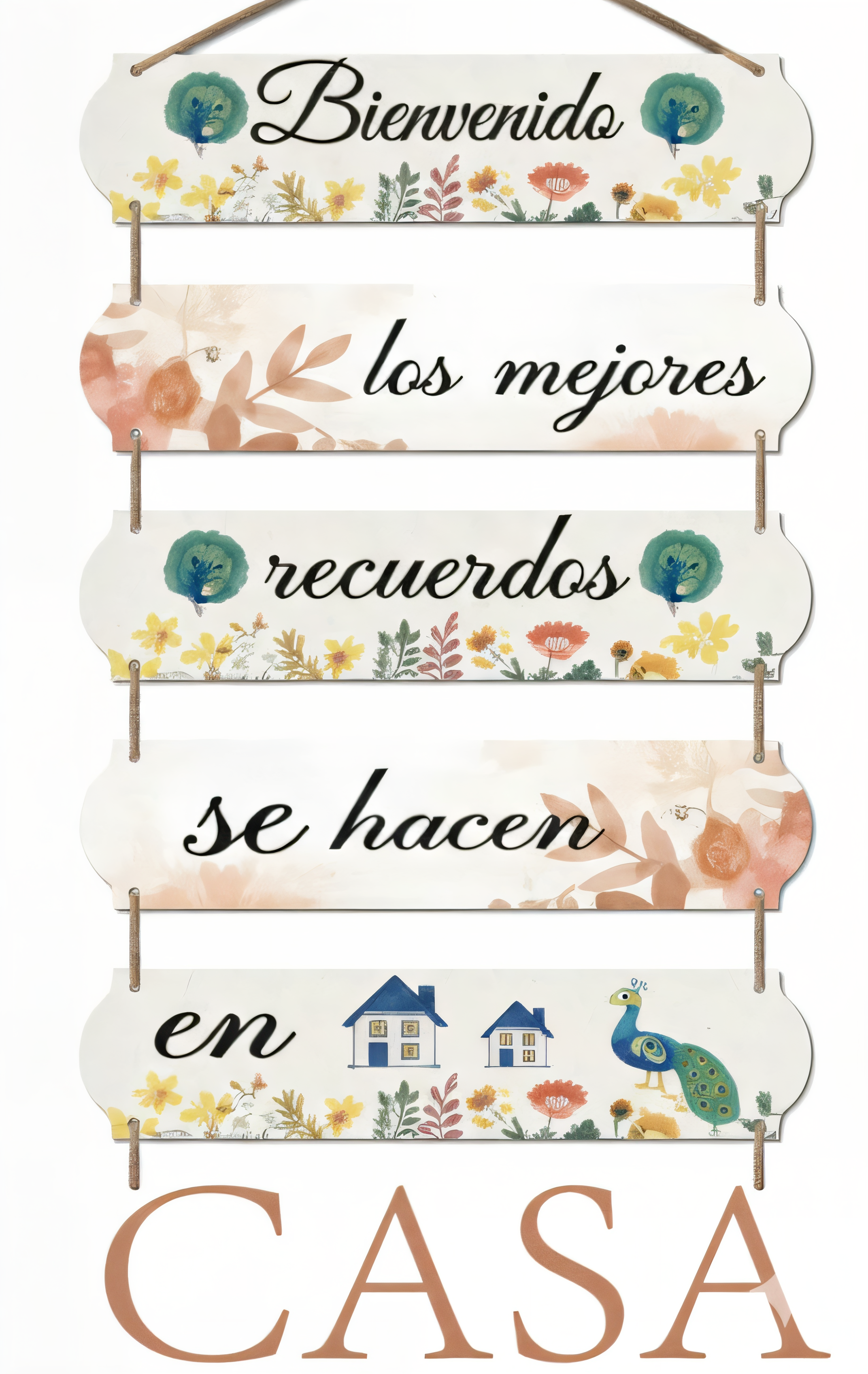 Decoración de MDF