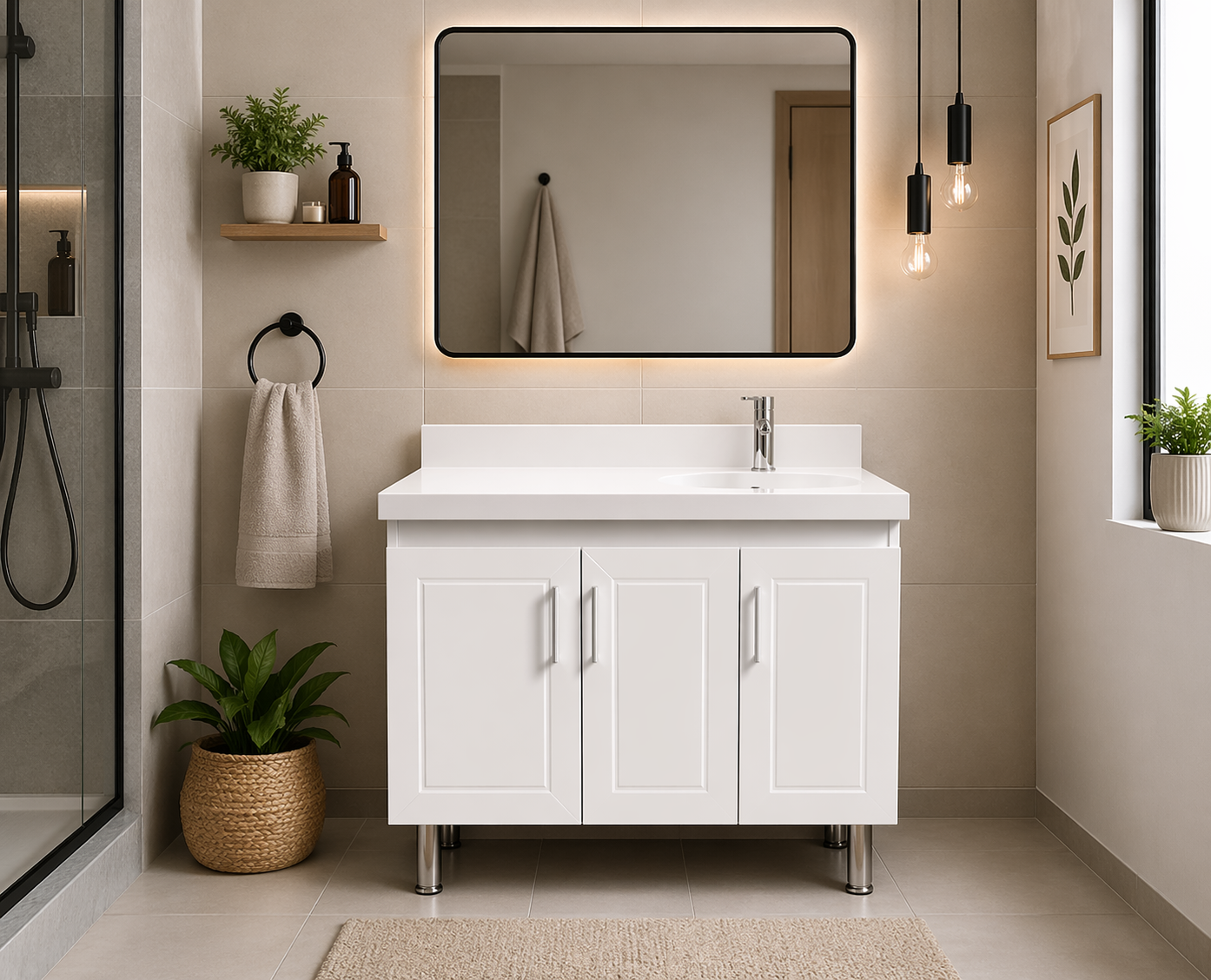 MUEBLE DE LAVAMANOS / LAVATRASTOS