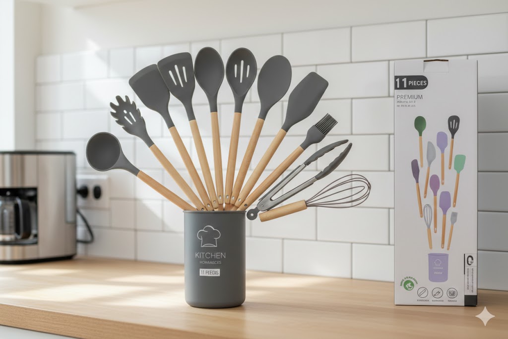 Set de utensilios de cocina