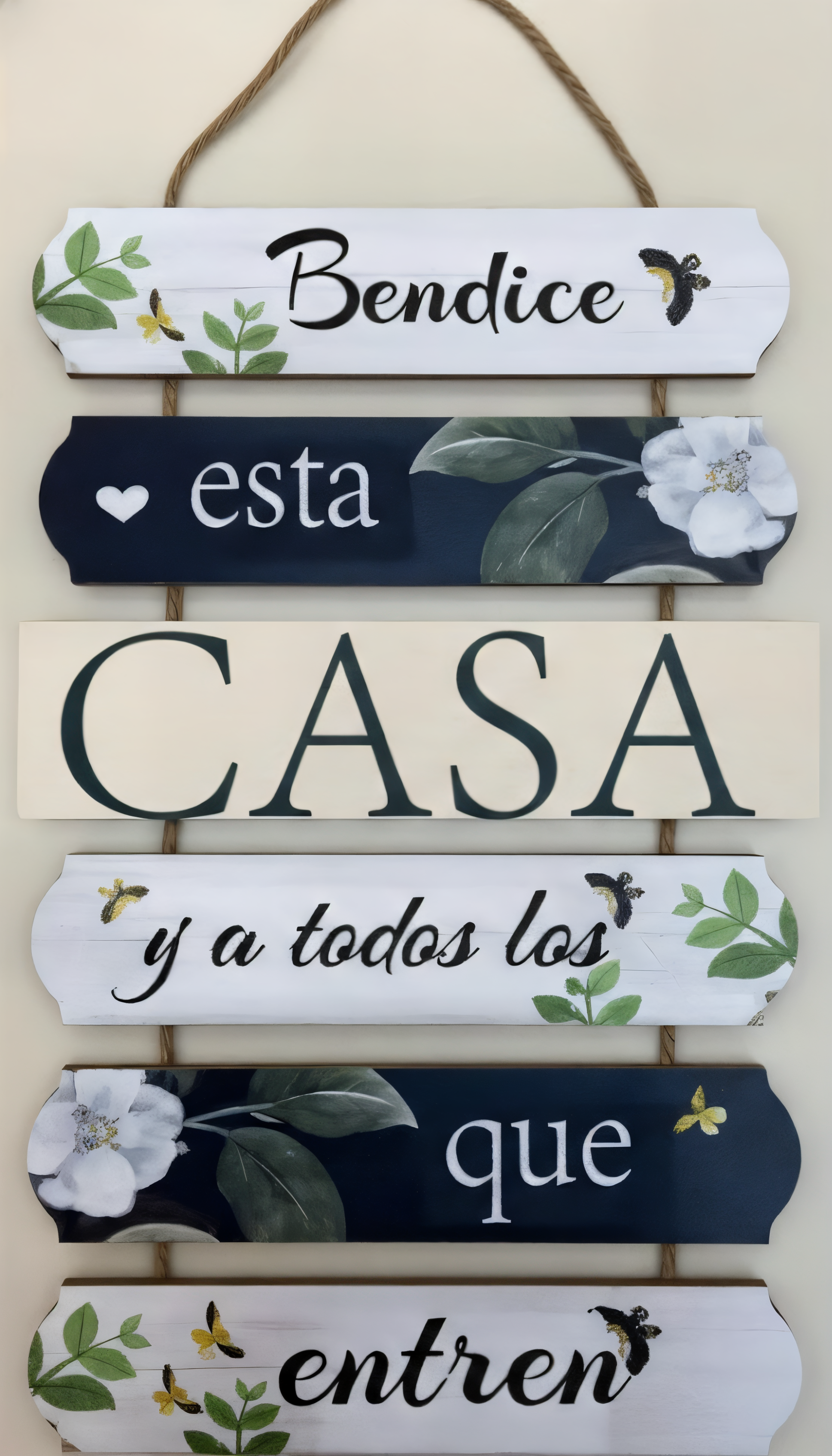 Decoración de MDF
