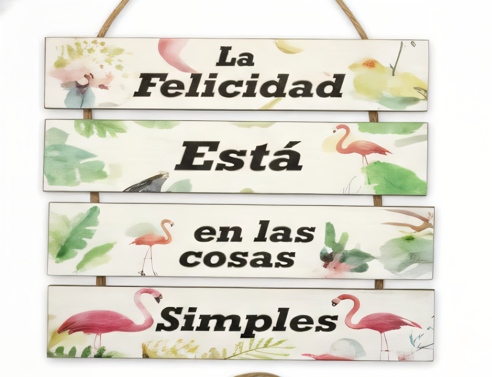 Decoración de MDF