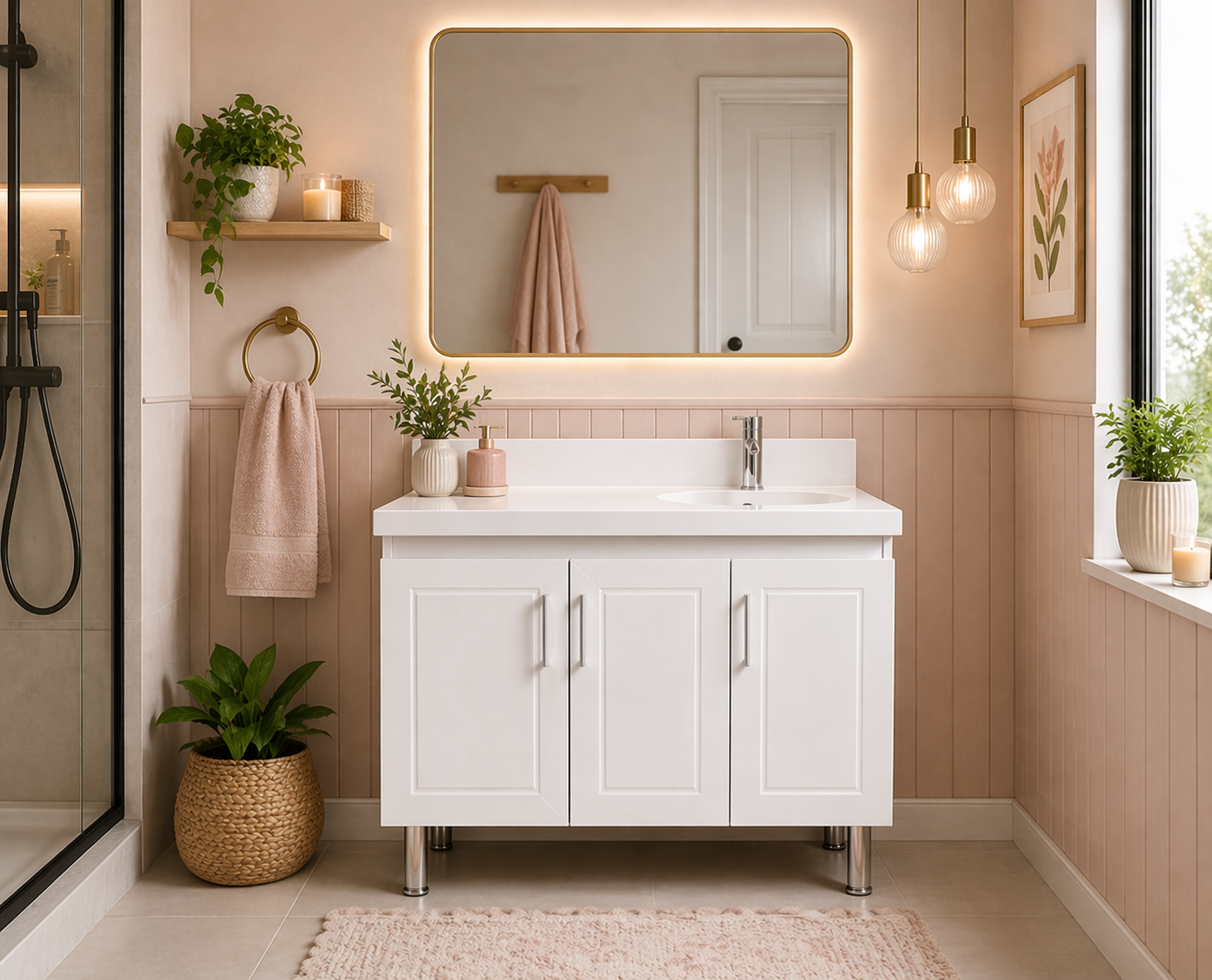 MUEBLE DE LAVAMANOS / LAVATRASTOS