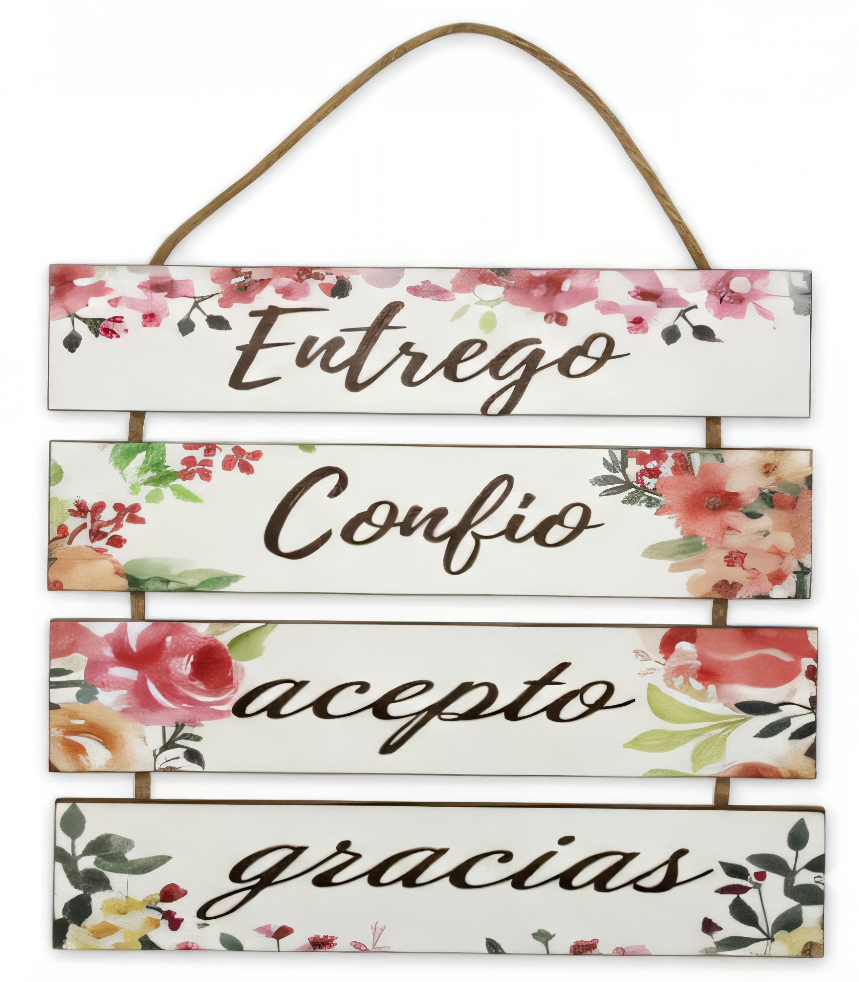 Decoración de MDF