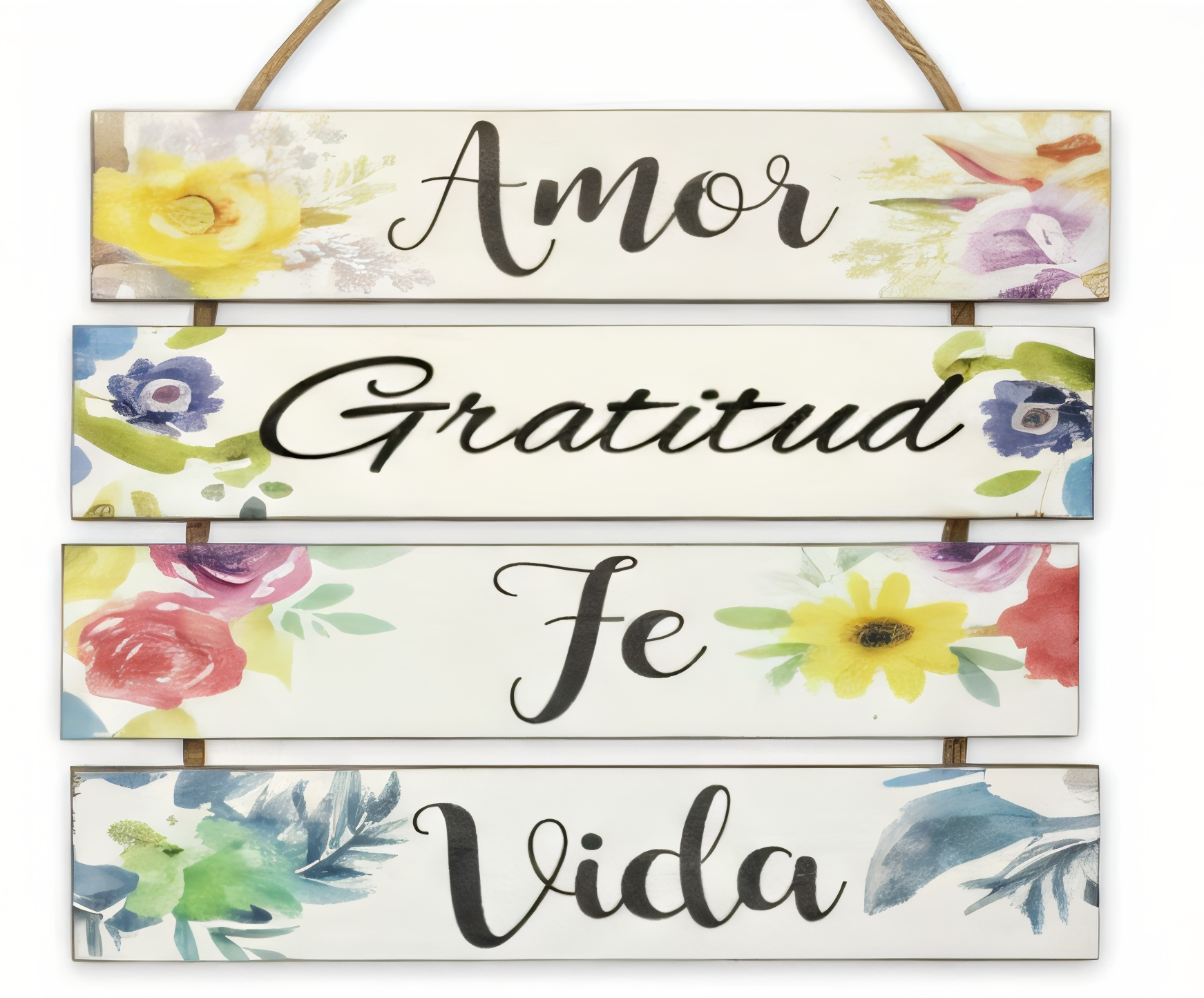 Decoración de MDF