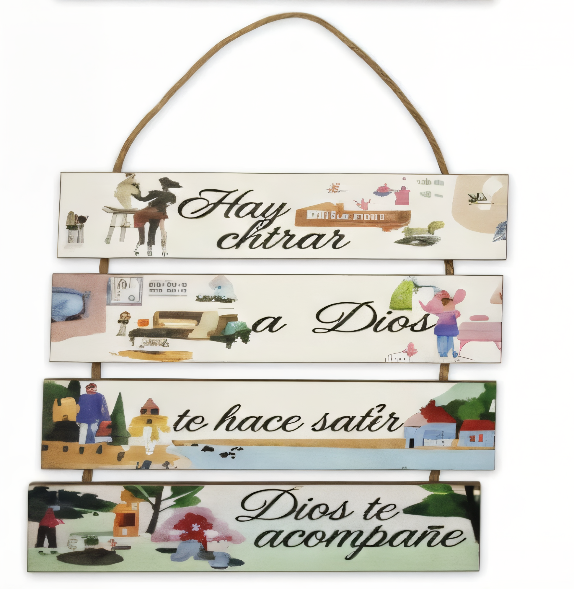 Decoración de MDF