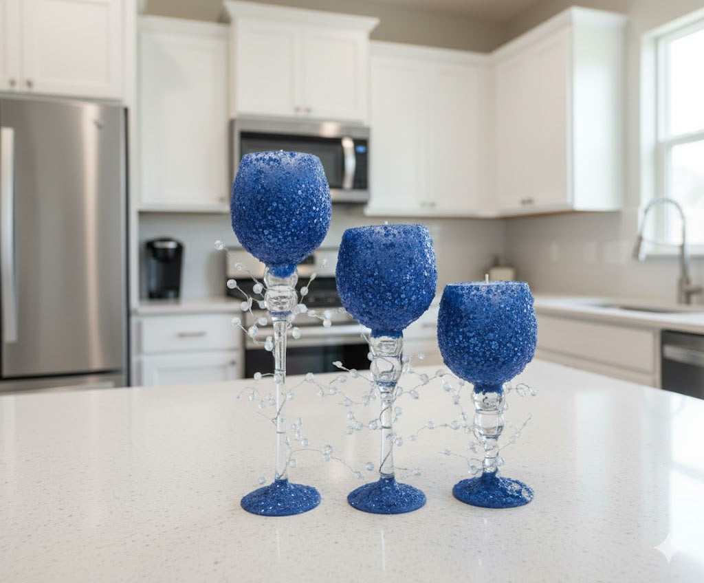 Set de Candelabros – Decoración Moderna y Elegante