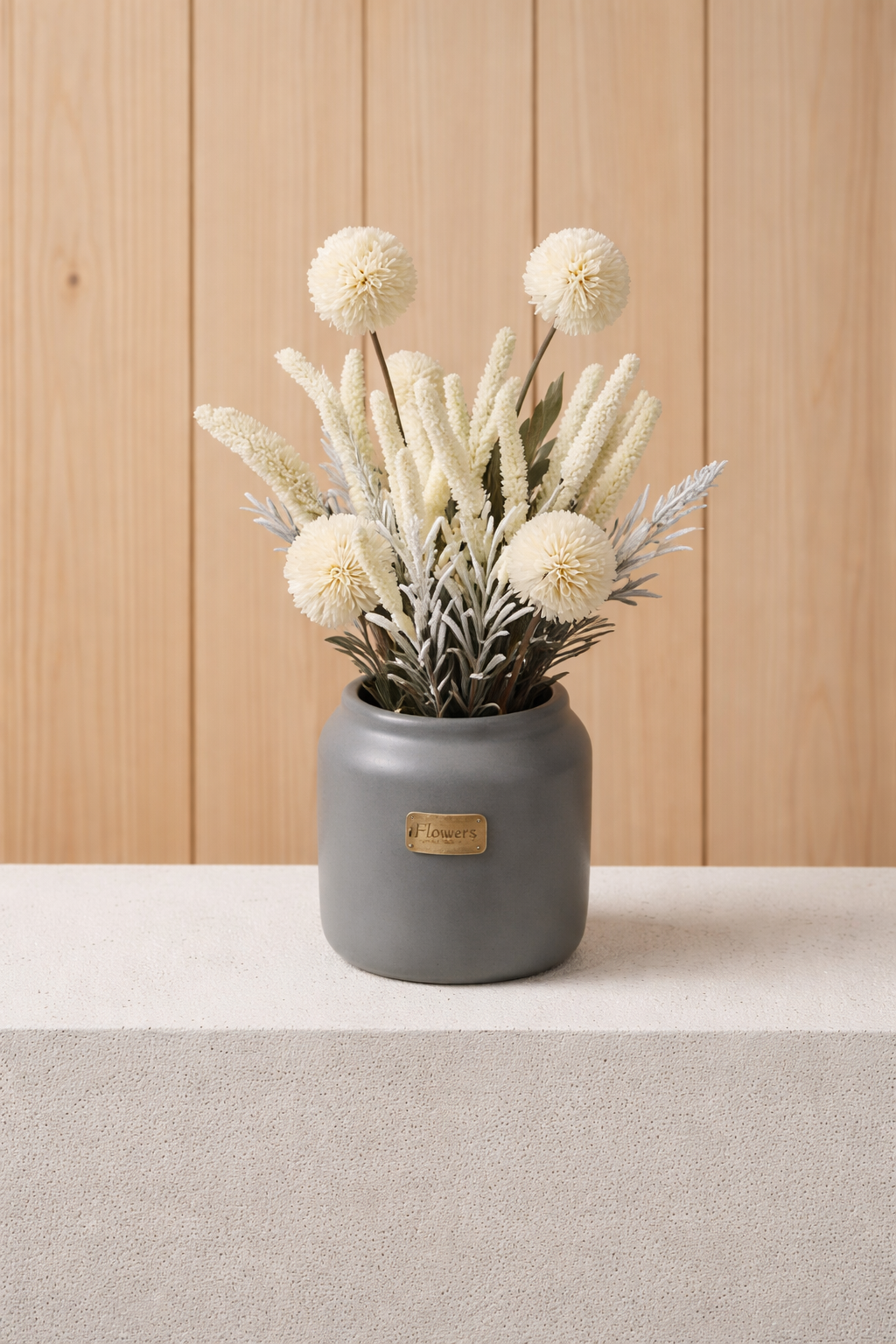 Maceta con Planta Decorativa Elegante