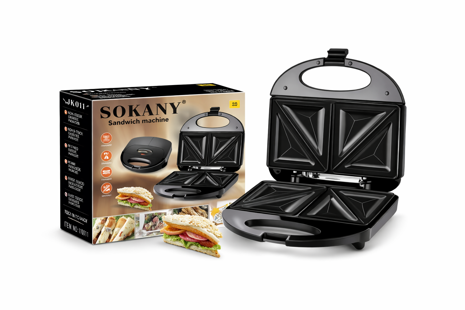 Tostadora Eléctrica de Precisión – El Dorado Perfecto en Cada Rebanada