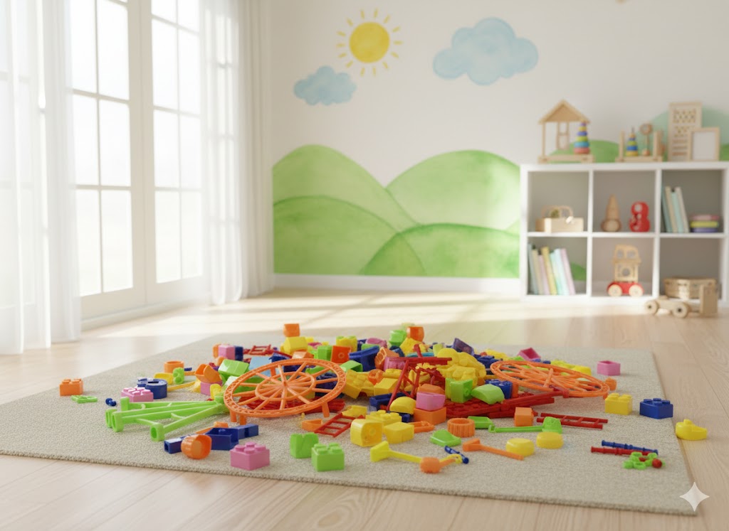 Juguetes de bloques para niños