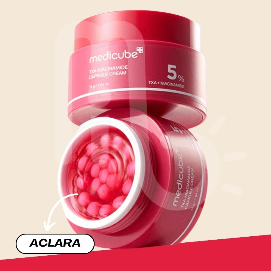 [ MEDICUBE ] TXA NIACINAMIDE CAPSULE CREAM 55G