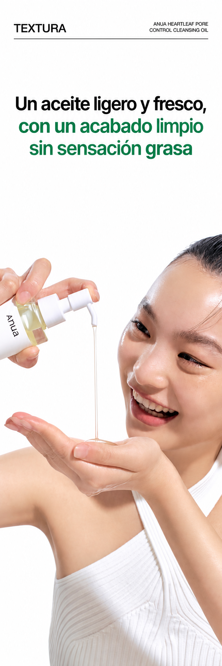 [ANUA] 🌿✨Heartleaf Pore Control Cleansing Oil – 200 ml ✨🌿