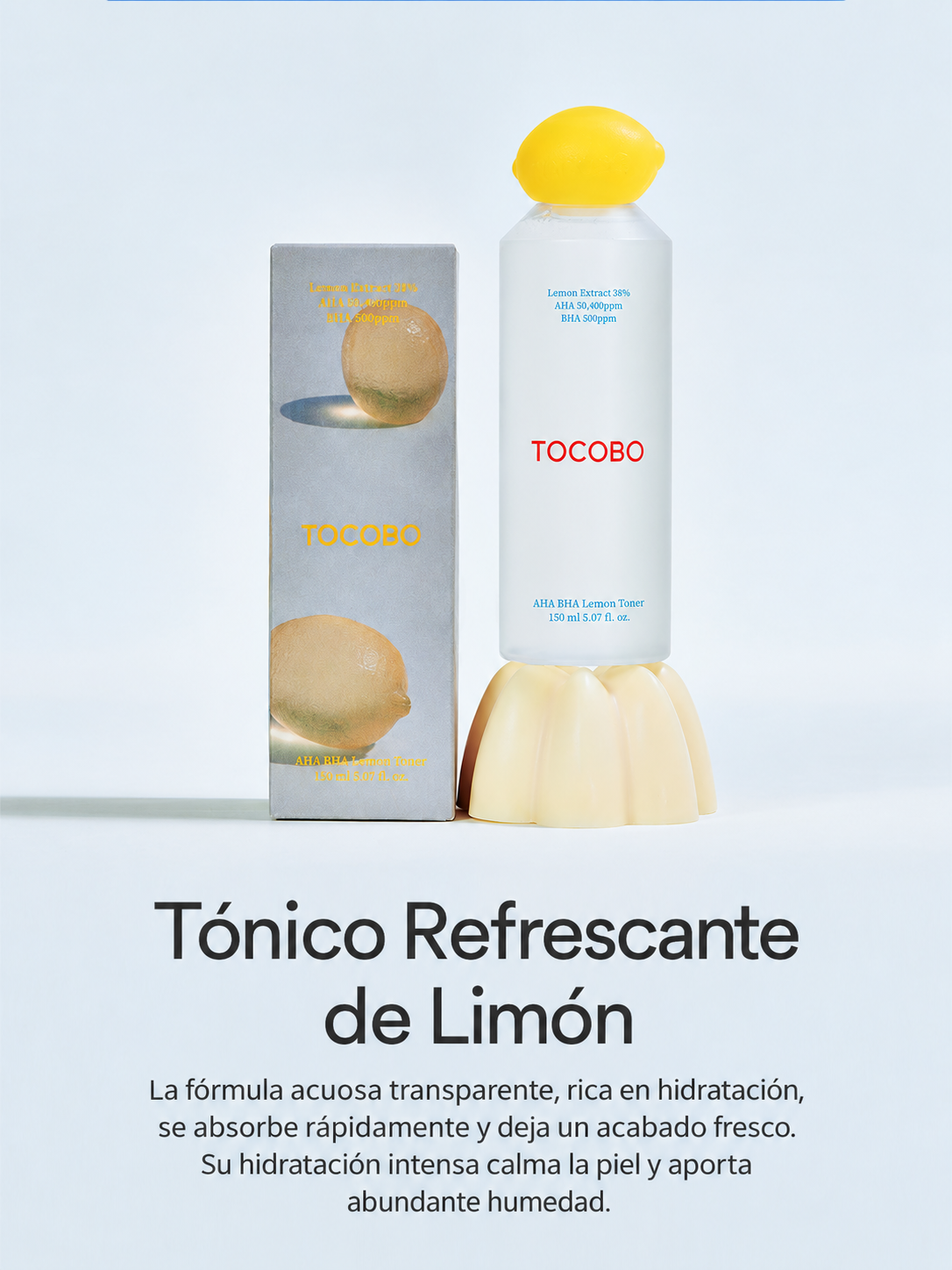 AHA BHA Lemon Toner