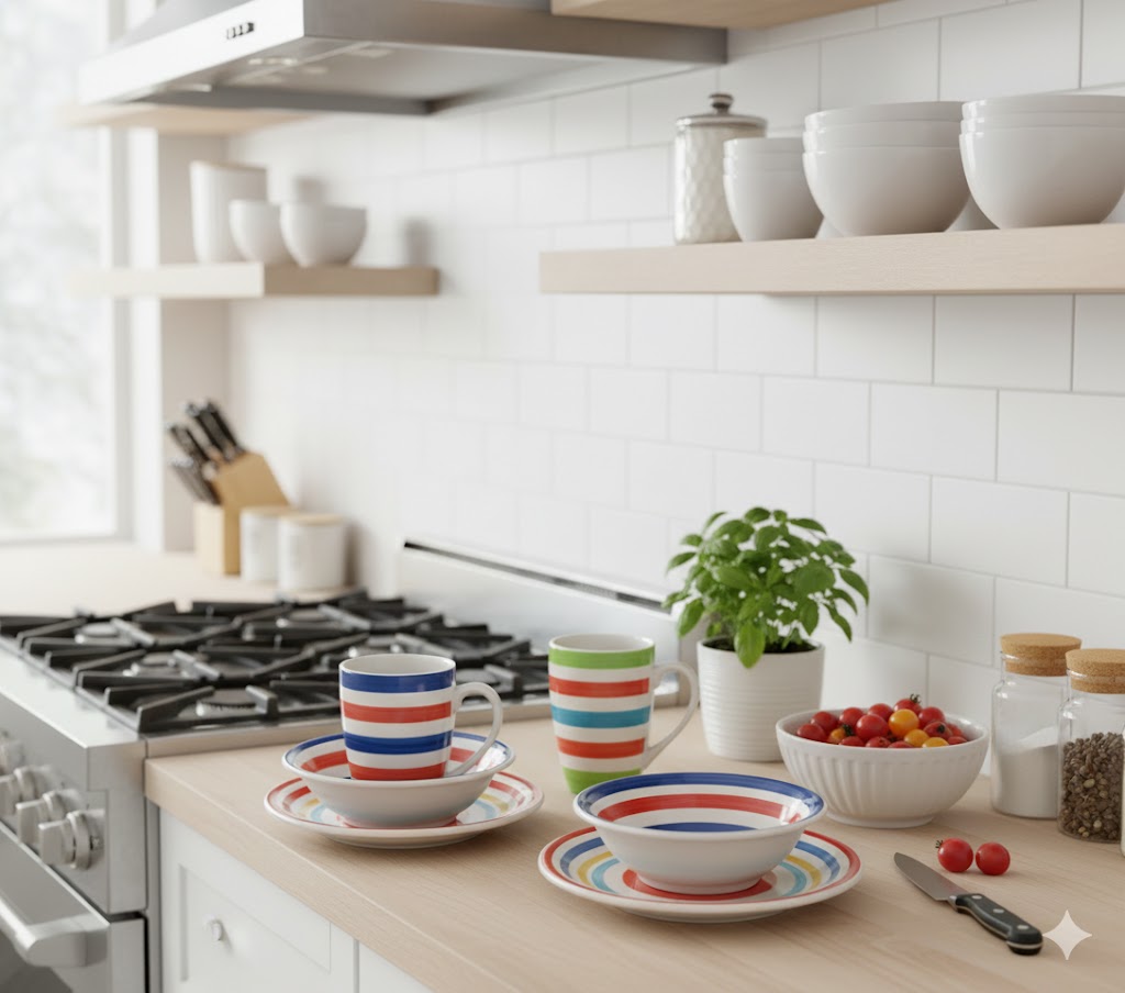 Vajilla de 16 piezas