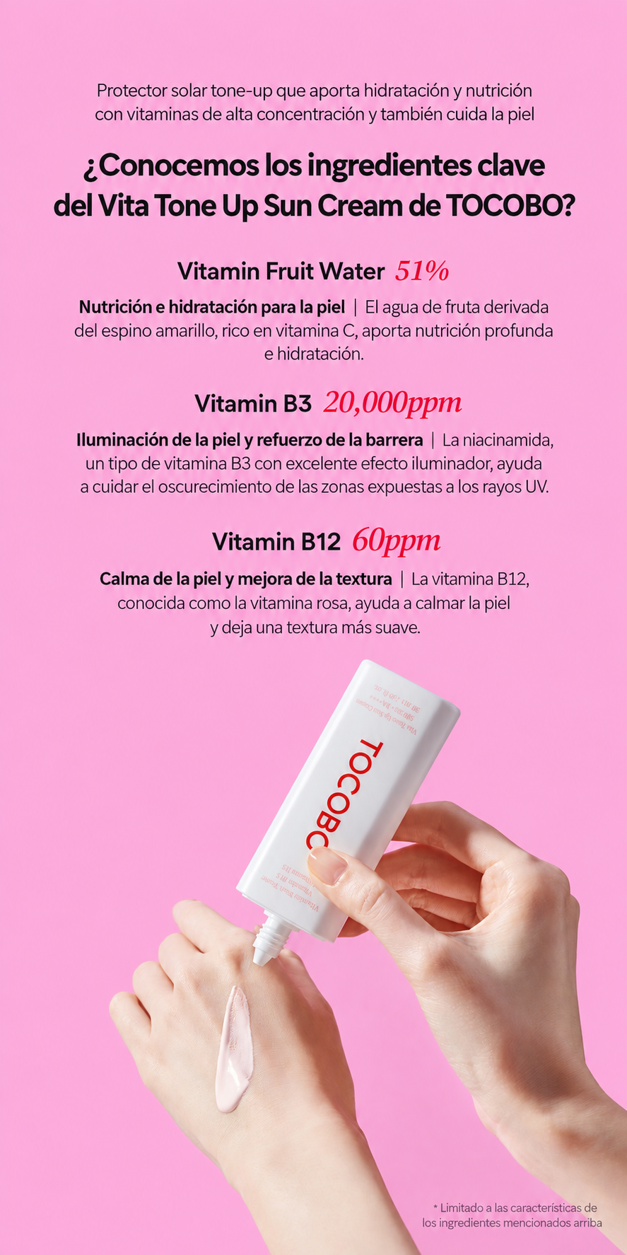 Vita Tone Up Sun Cream SPF50+ PA++++