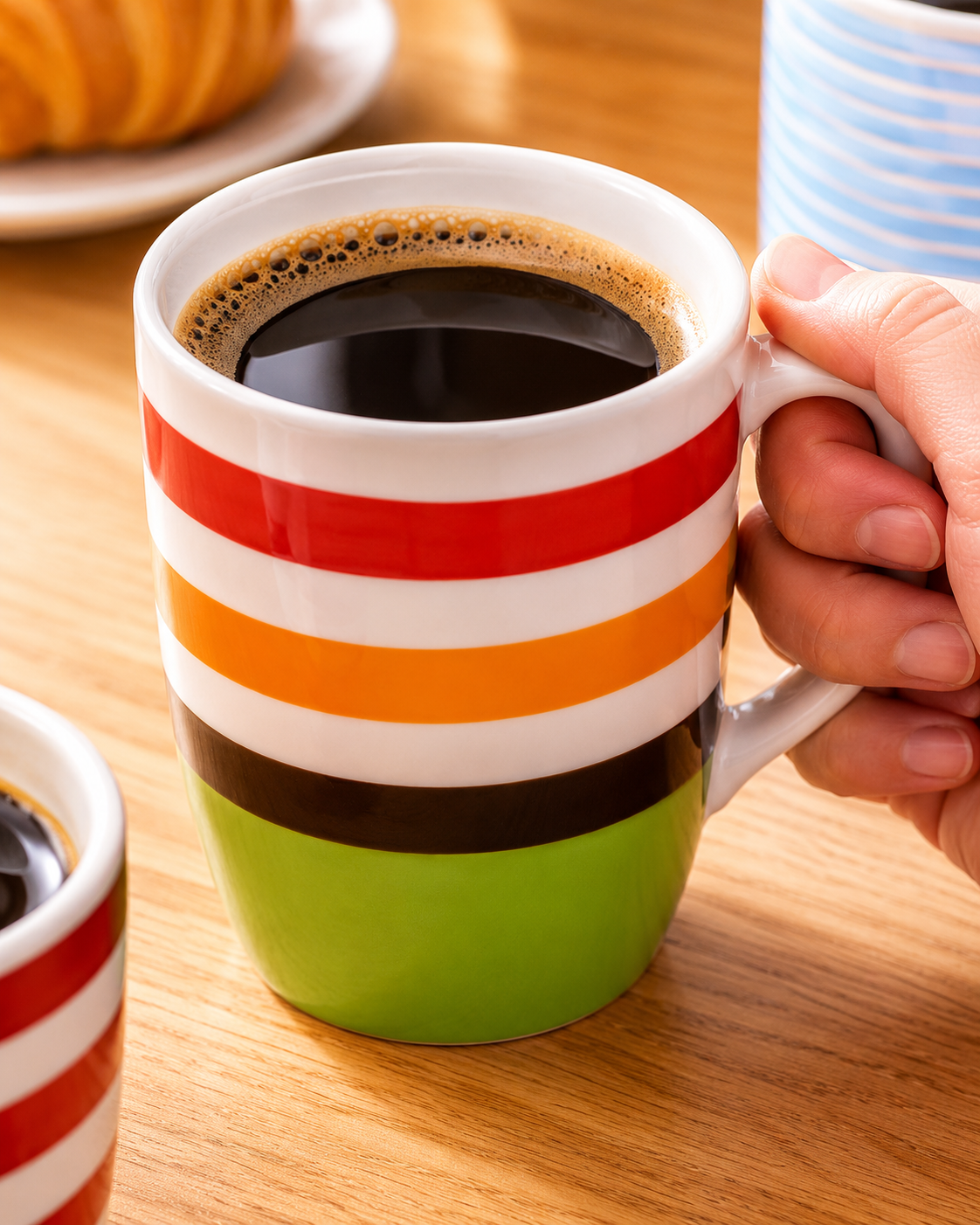 Taza de Cerámica Premium – Tu Compañera Ideal para el Día a Día