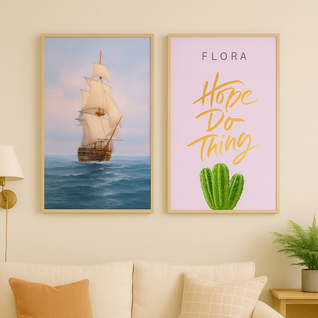 Cuadro Decorativo Elegante y Moderno