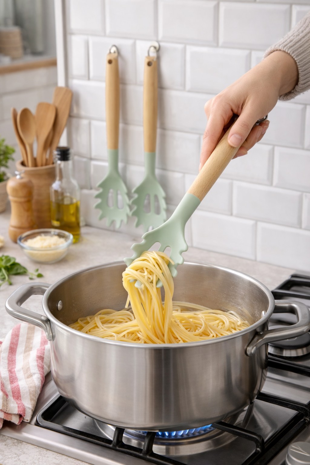 Set de cucharones de cocina