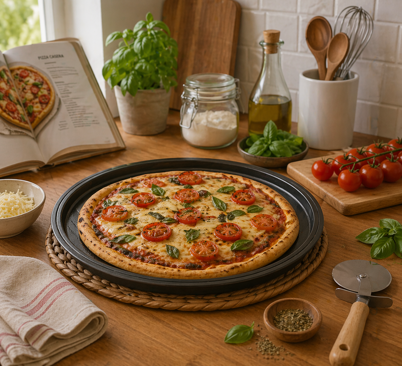 Molde para pizza