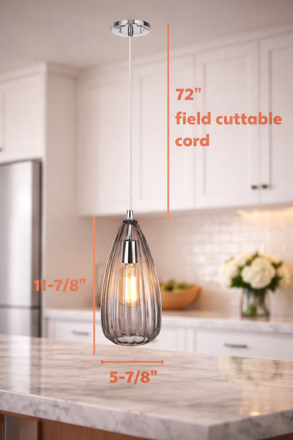 Lámpara LED de Techo Colgante- Elegancia Atemporal y Estilo Loft