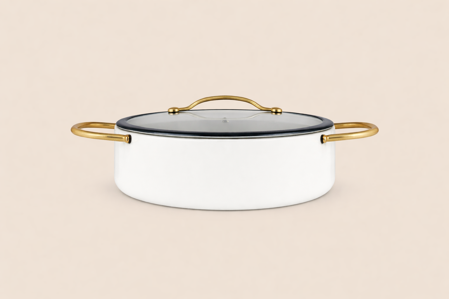 Olla de Cocina con Tapa de Cierre Hermético