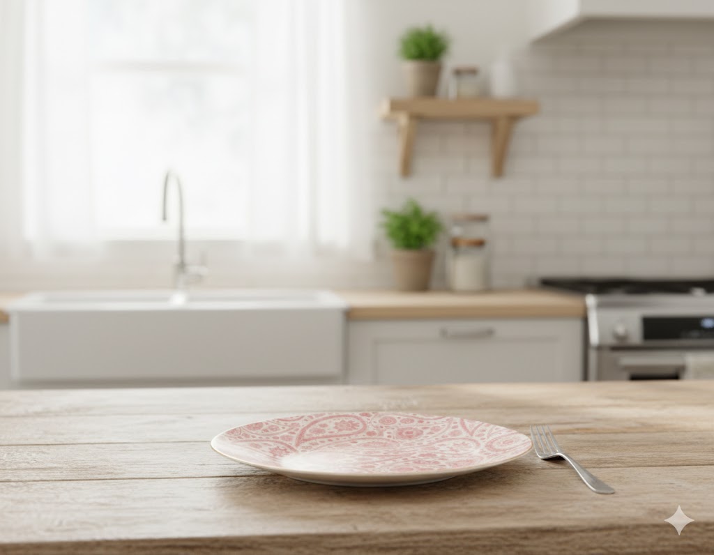 Tazon conico con estampado