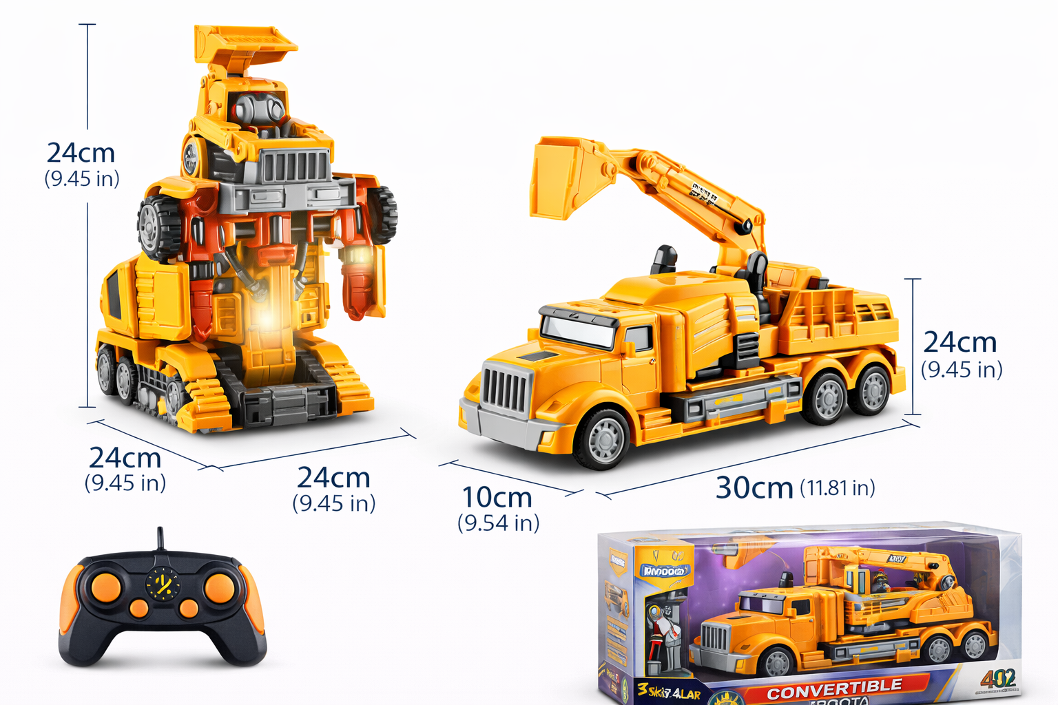 Carro Infantil amarillo