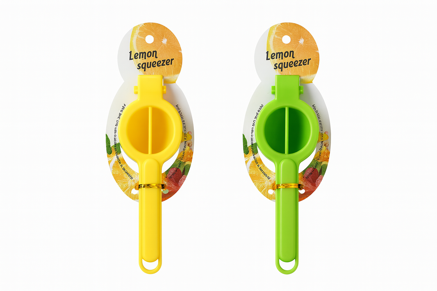 Exprimidor de limones manual