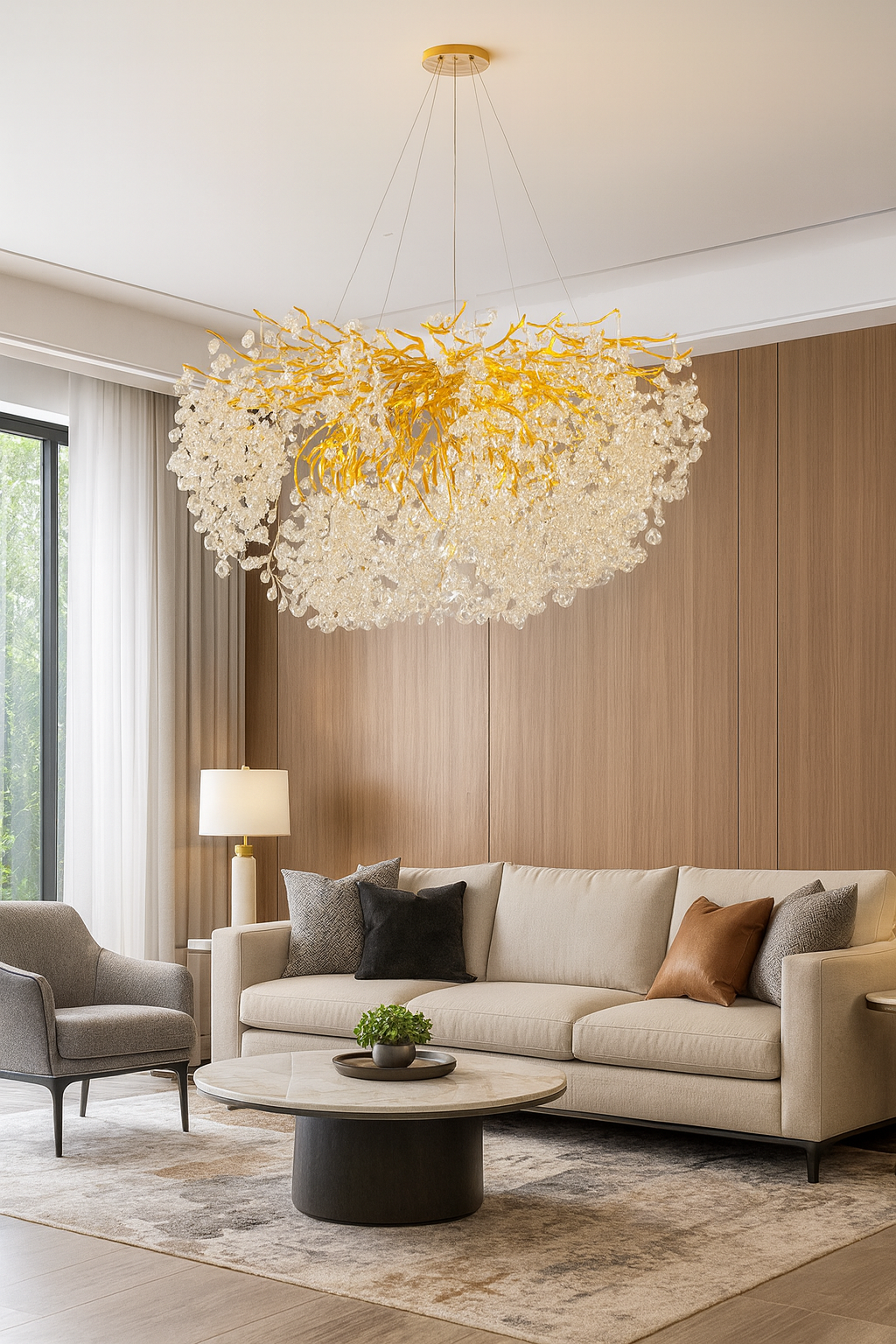 Lámpara Colgante Decorativa