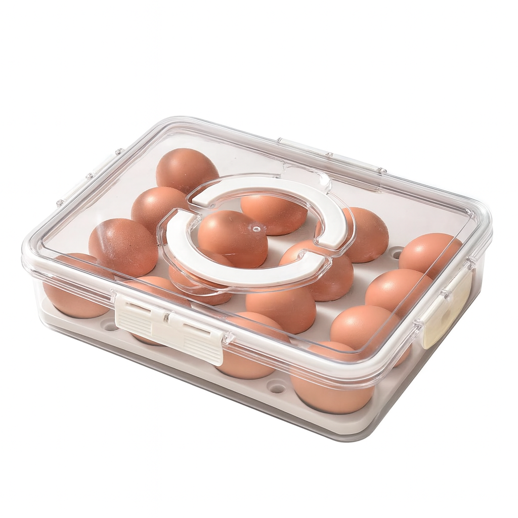 Recipiente Hermético – Plástico para Conservar Alimentos | 31 × 24 × 7 cm