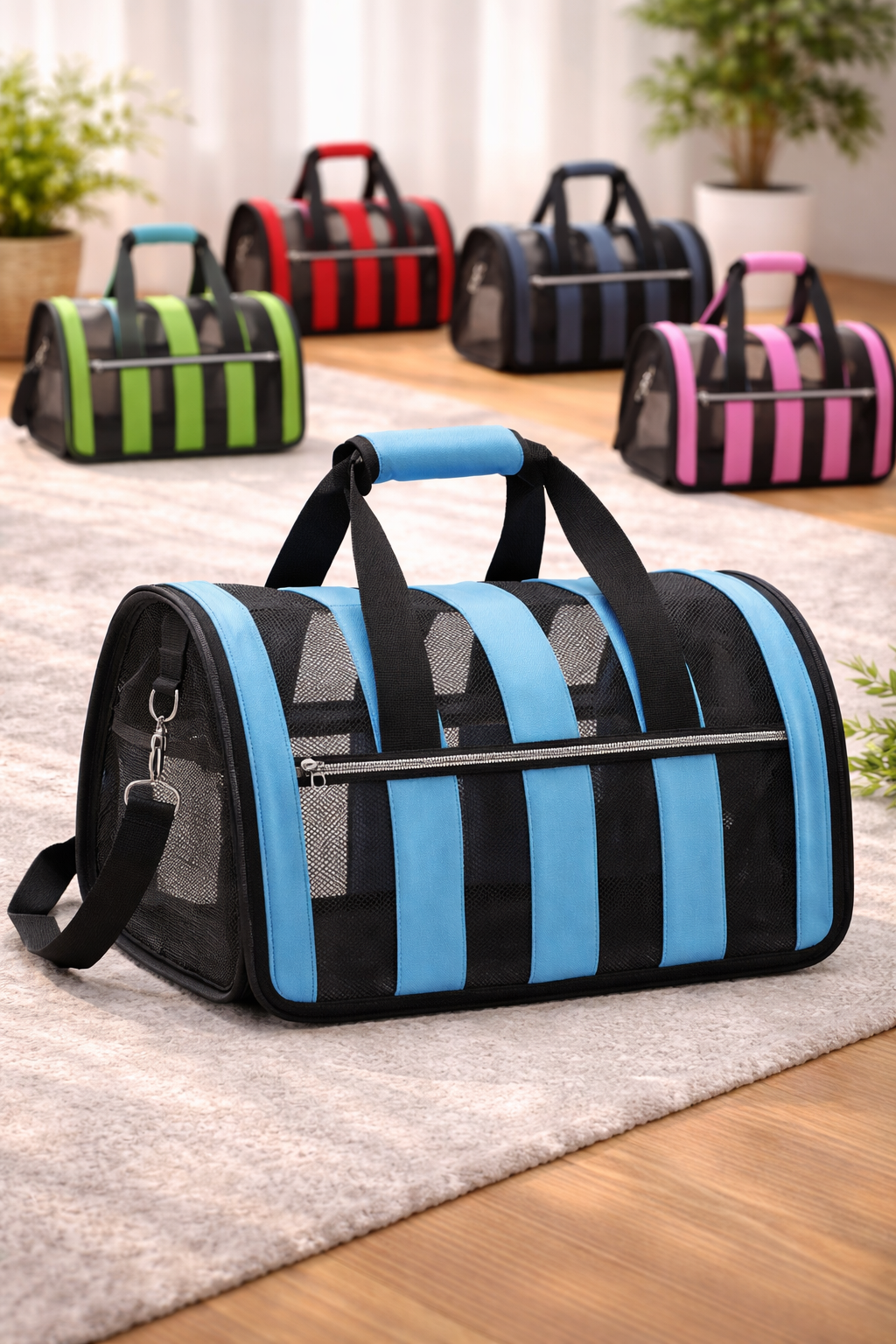 Bolso de Viaje para Mascotas – Comodidad y Seguridad Portátil