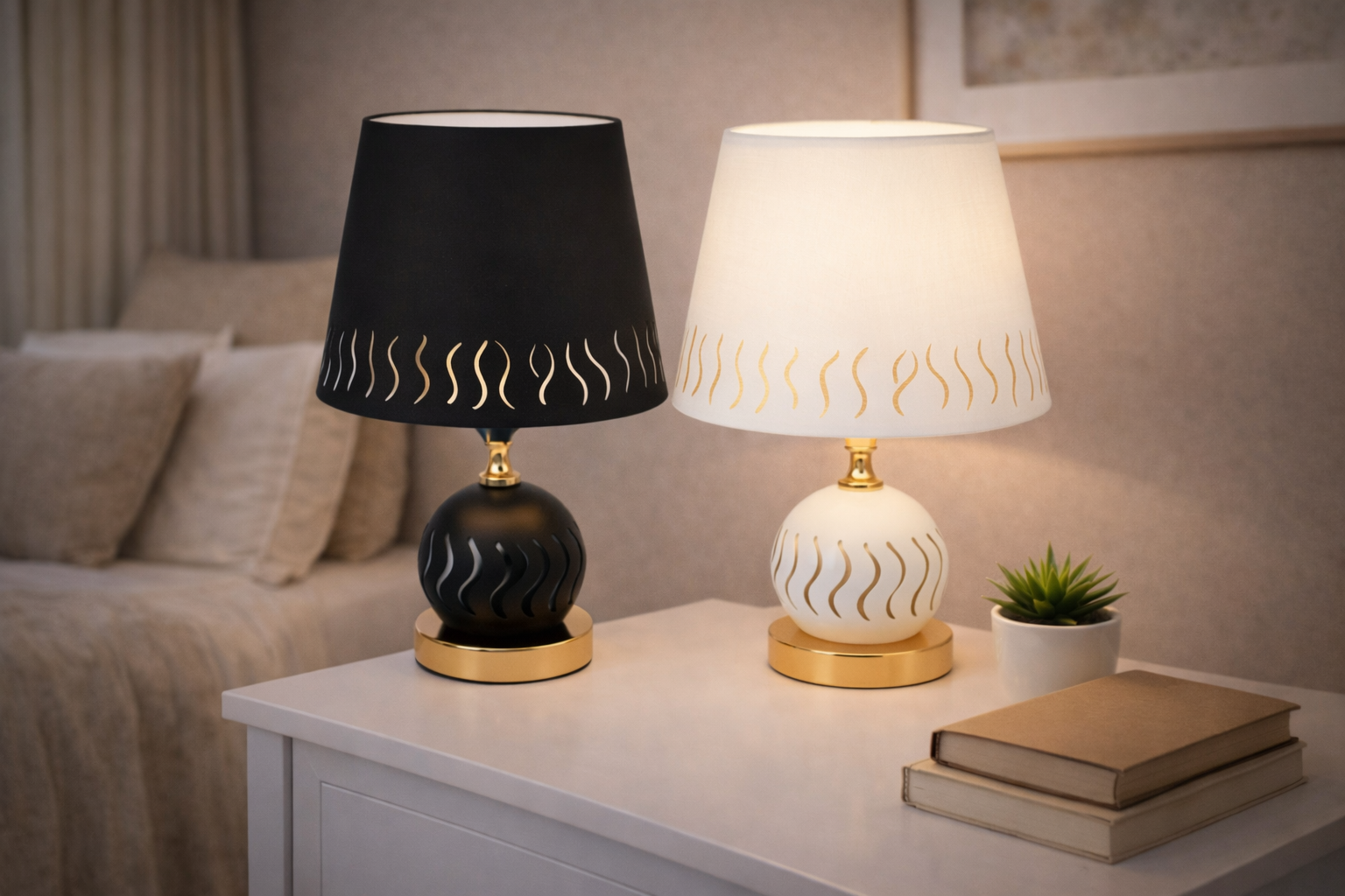 Lámpara de mesa variedad