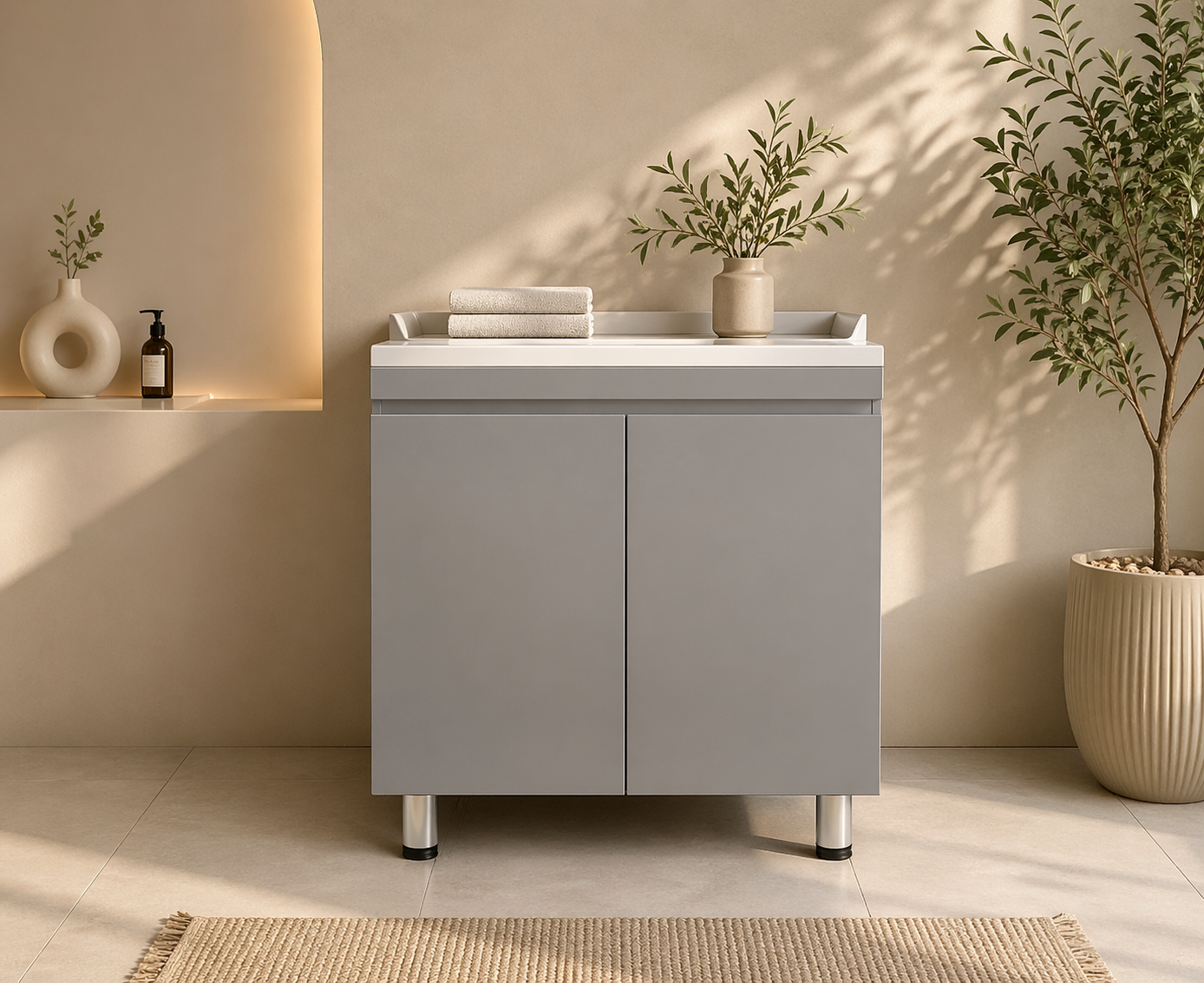 MUEBLE DE LAVAMANOS / LAVATRASTOS