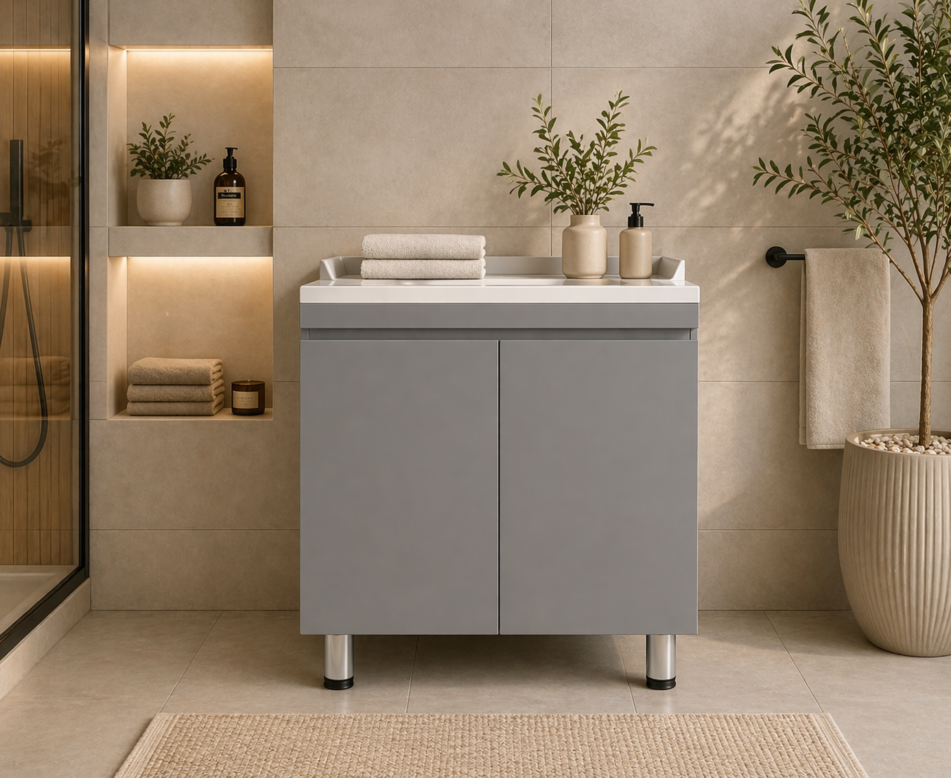 MUEBLE DE LAVAMANOS / LAVATRASTOS
