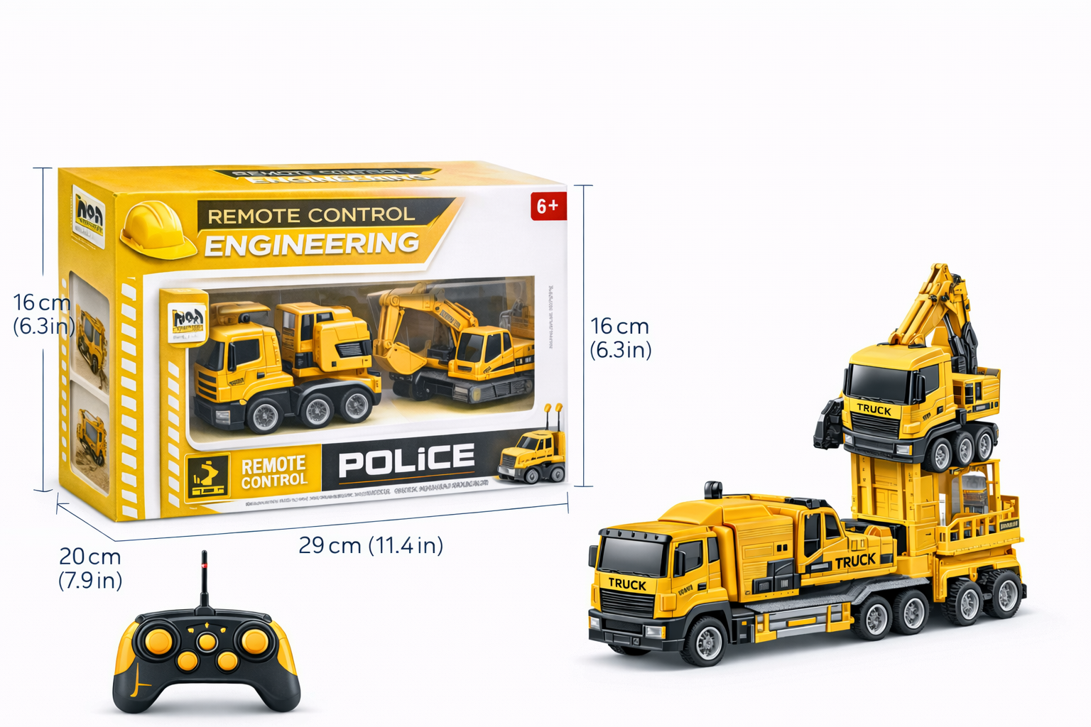 Carro Infantil amarillo