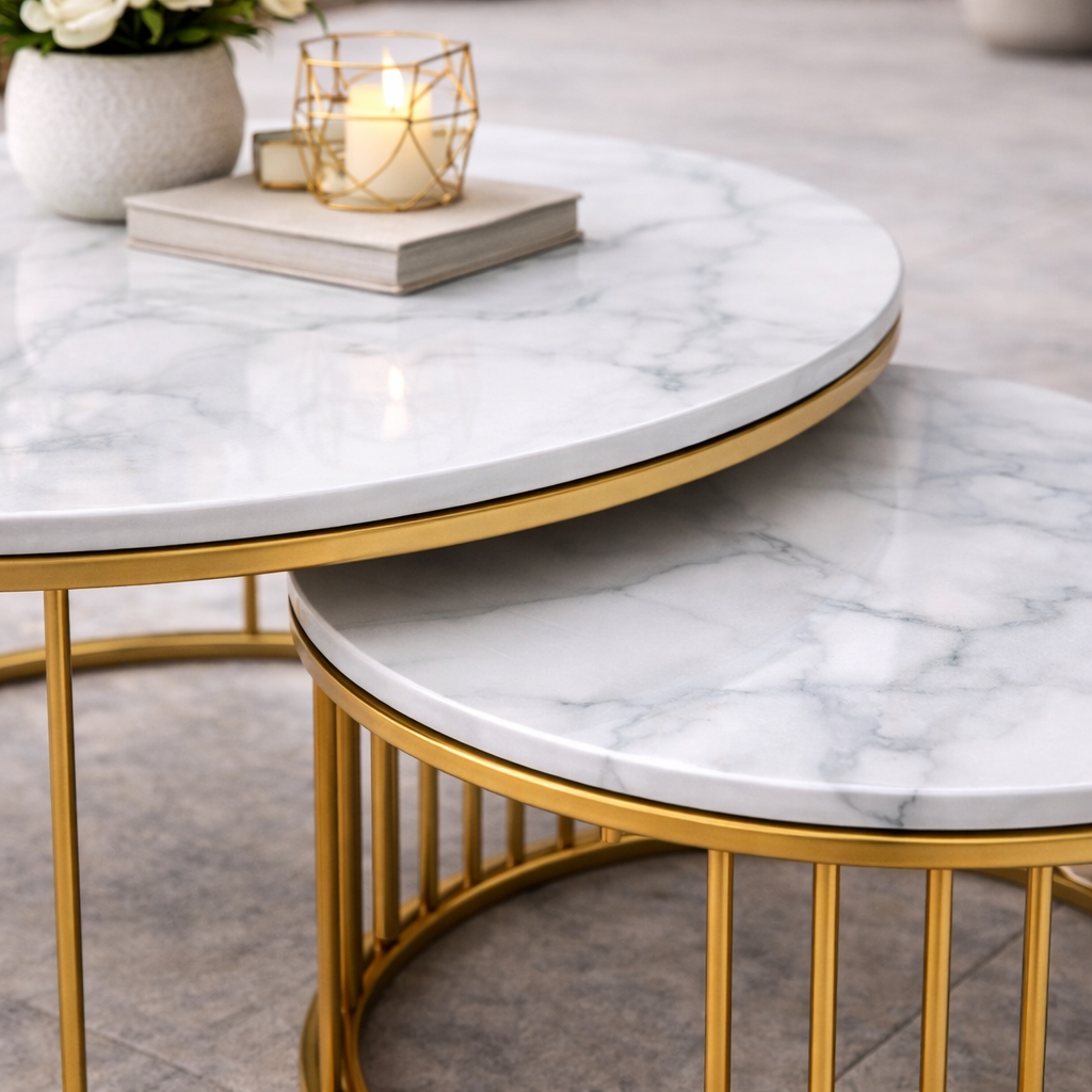 Set de Mesa de Centro para Sala