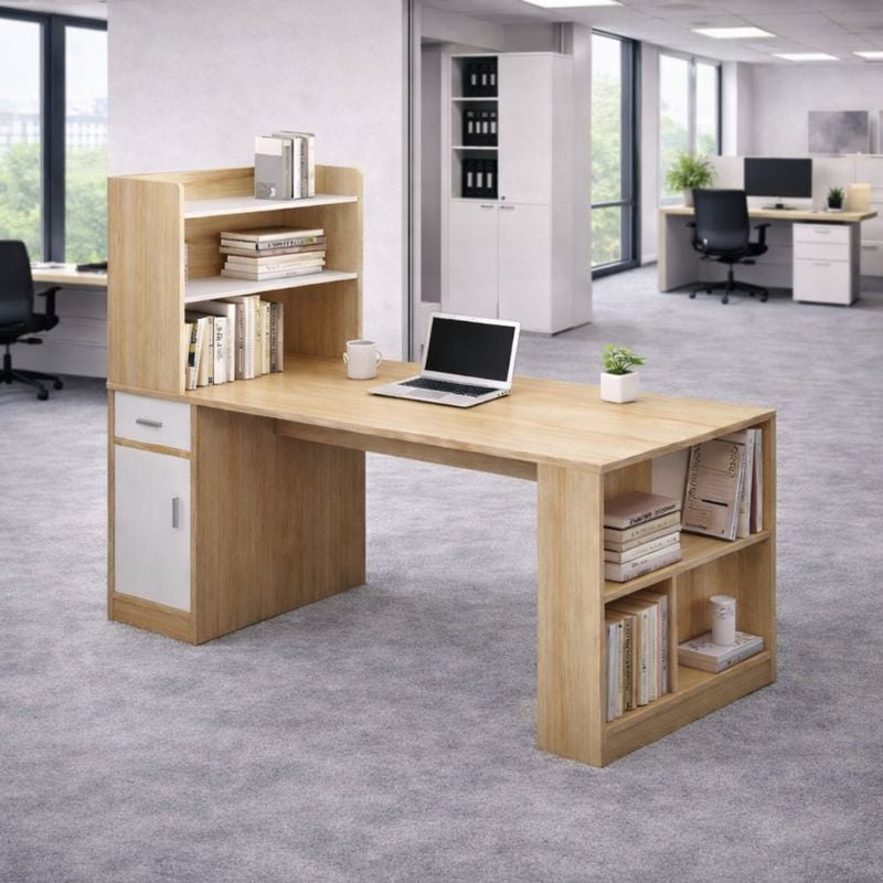 Escritorio de Madera Prensada