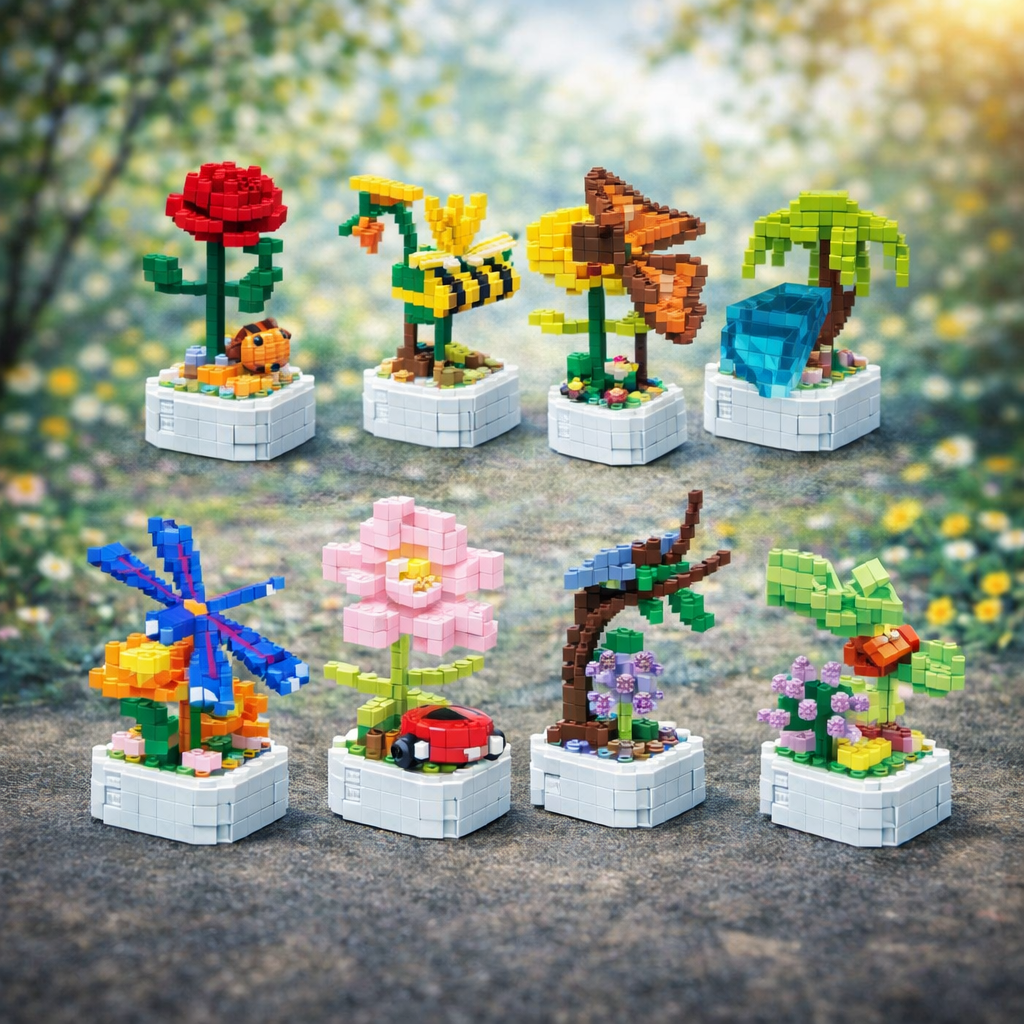Bloques insectos