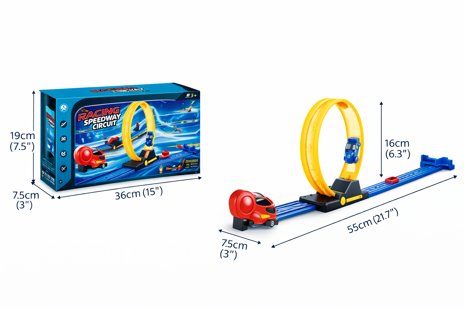 Juguete Infantil pista