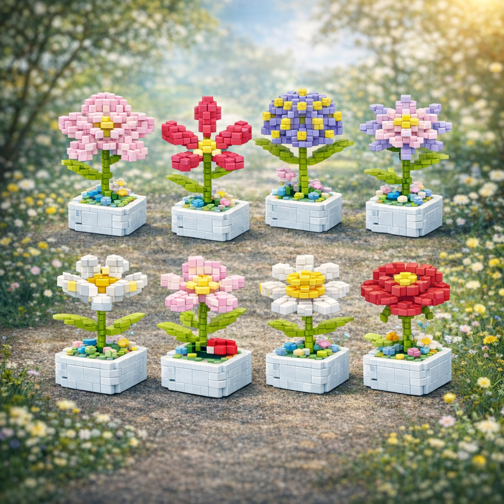 Bloques de flores 103C
